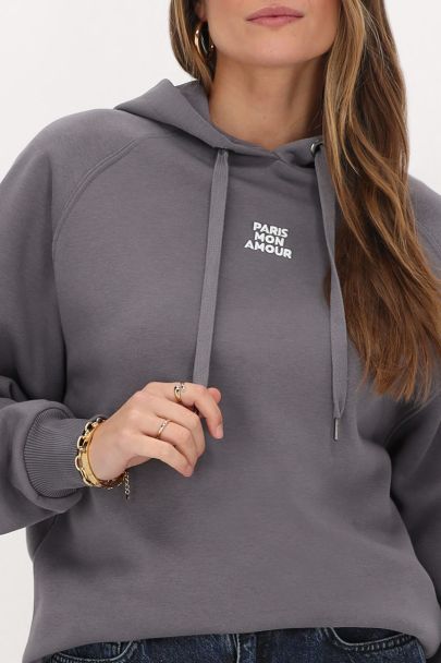Sudadera Paris Mon Amour