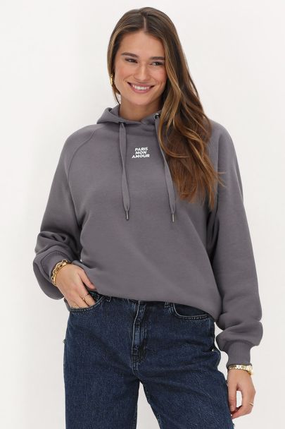 Sudadera Paris Mon Amour