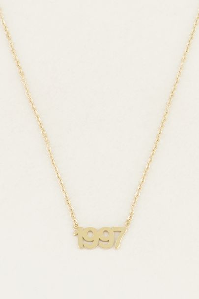 Collier année de naissance