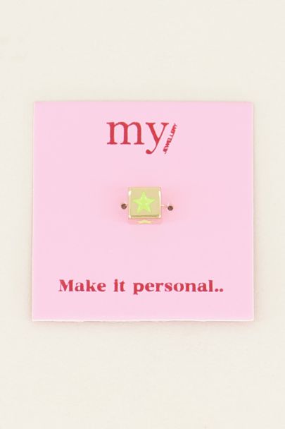 Pendentif Cube avec étoile