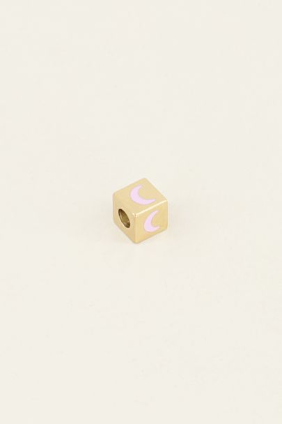 Pendentif Cube avec lune