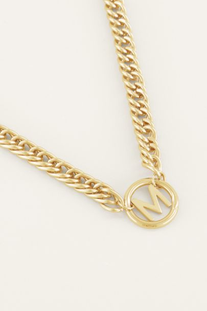 Ketting chunky initials