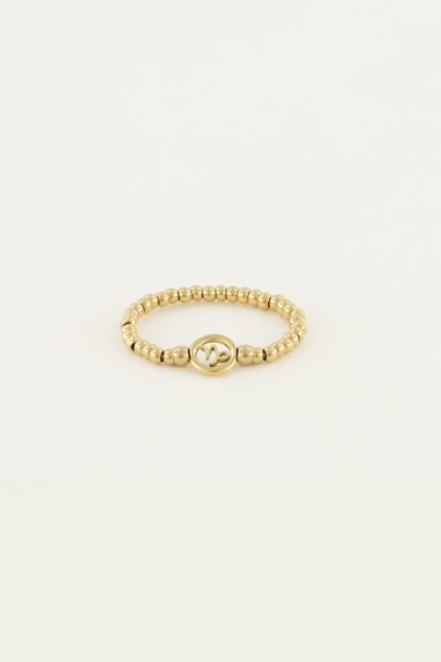 Bague signe du zodiaque