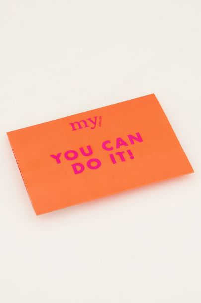 Gift Card Holder „You can do it“