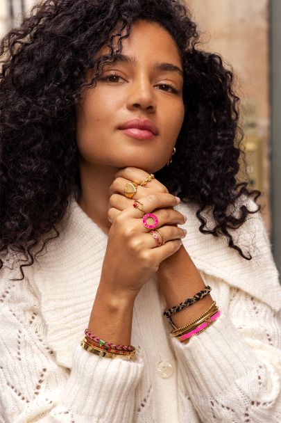 Ring mit Farbe "New York"