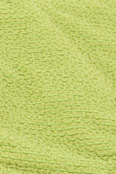 Groen bikini broekje met lurex