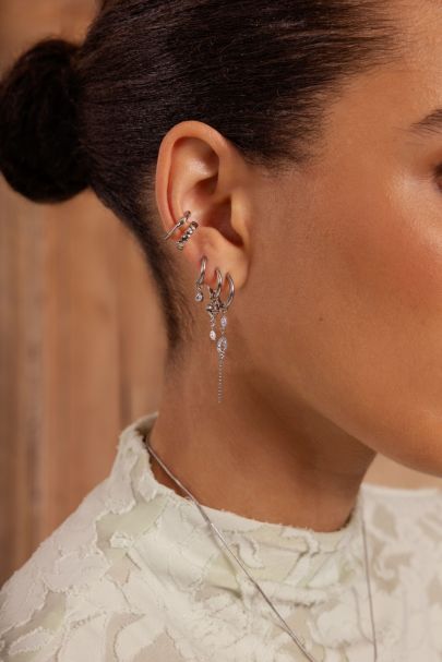 Ear cuff mini forme organique