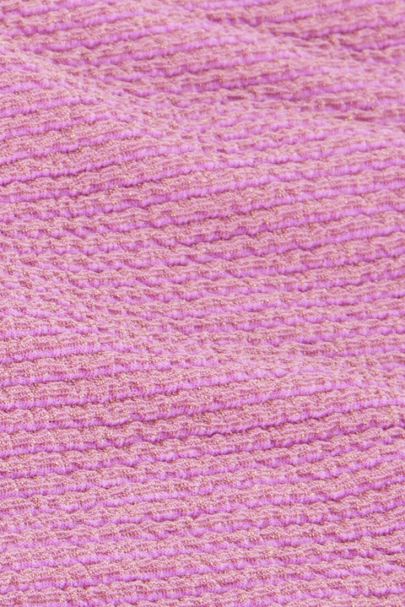 Lilac bikini bottoms with lurex