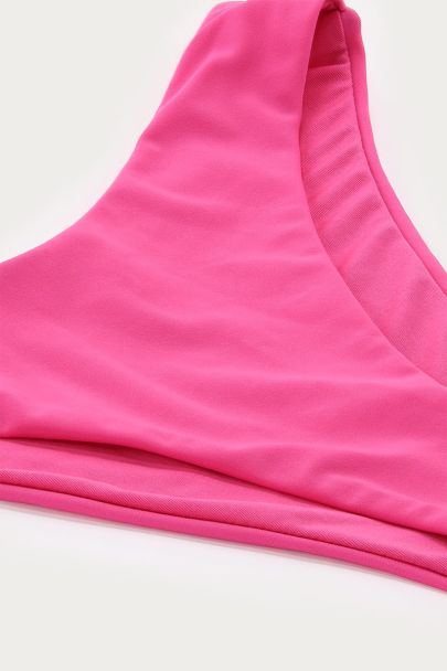 Roze bikini broekje V-shape