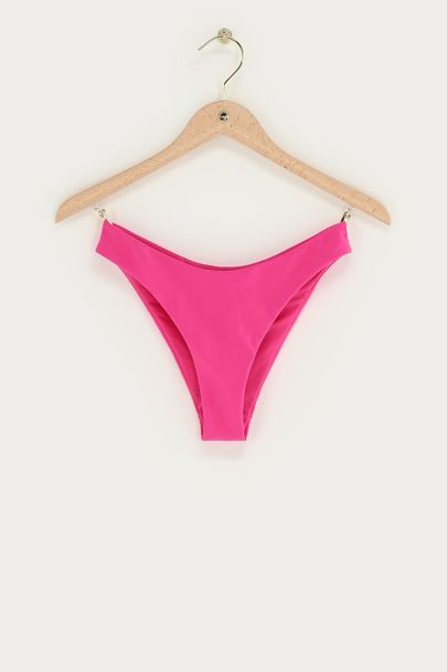 Roze bikini broekje V-shape