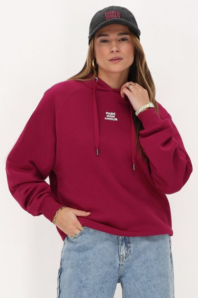 Sudadera Paris Mon Amour