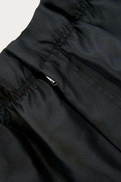 Zwarte ballon short