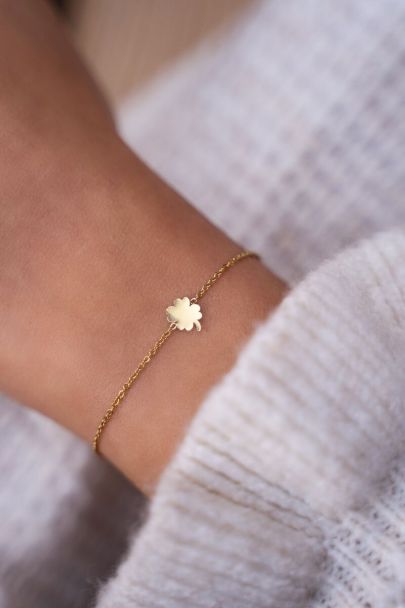 Bracelet clover 