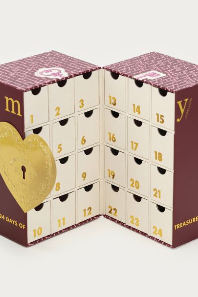 Advent Calendar Deluxe 24 Days of Treasures