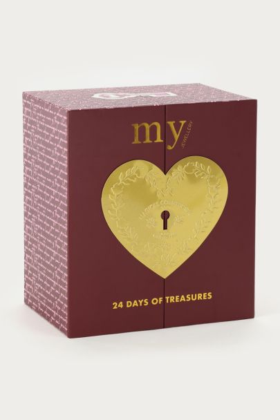 Advent Calendar Deluxe 24 Days of Treasures