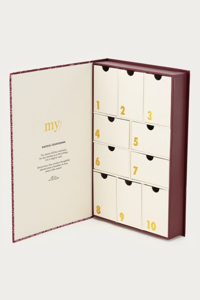 Advent Calendar Luxe 10 Days of Treasures
