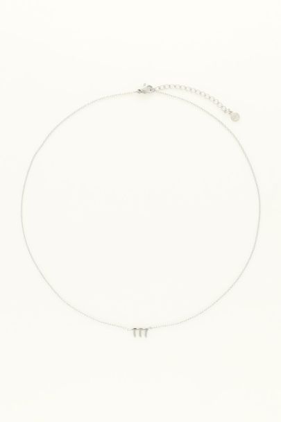 Angel number 111 ketting