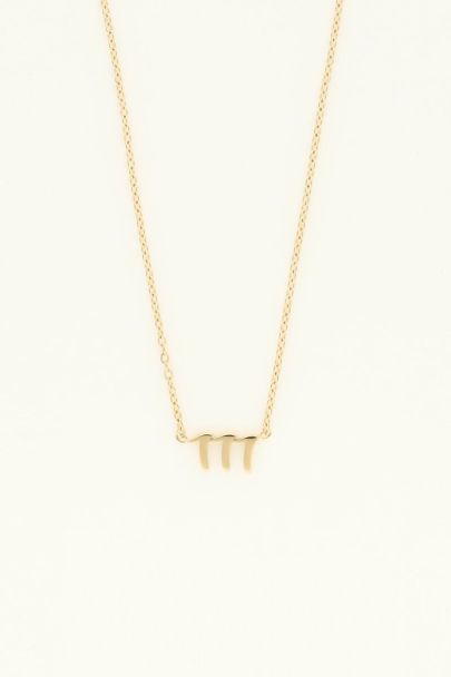 Angel number 111 ketting