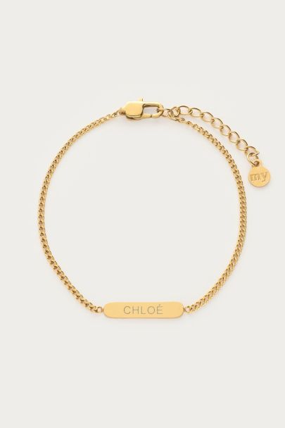 Atelier Armband mit Plättchen