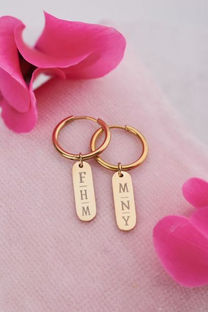 Atelier Ohrringe mit Anhänger