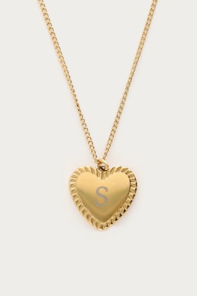 Atelier necklace with heart charm