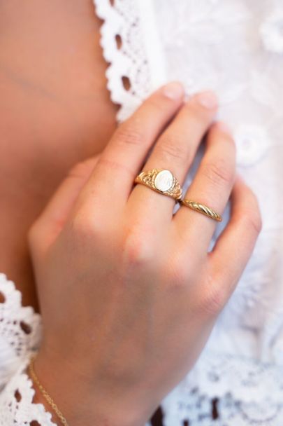 Atelier vintage zegelring