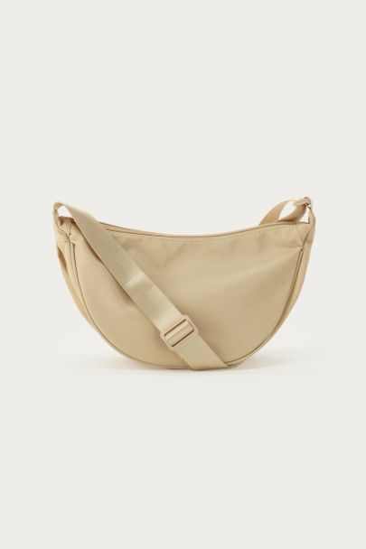Beige basic crossbody bag small | My Jewellery