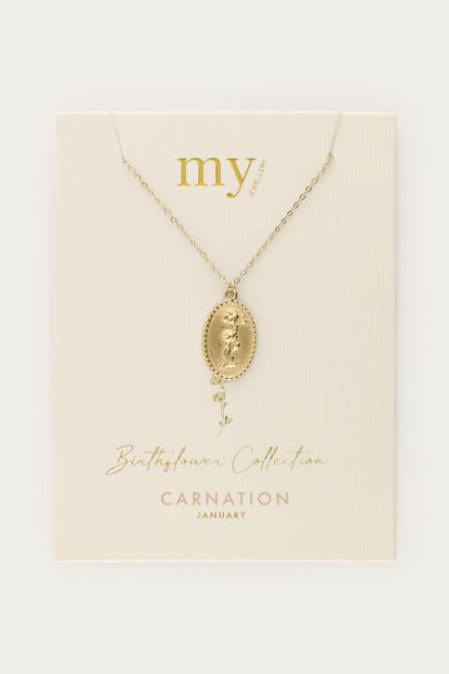 Collier Birth Flower