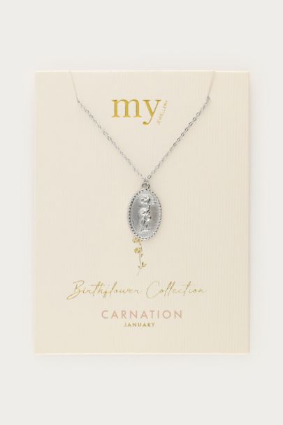 Collier Birth Flower