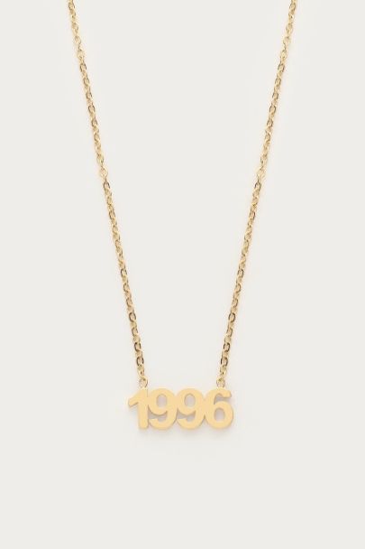 Ketting jaartal