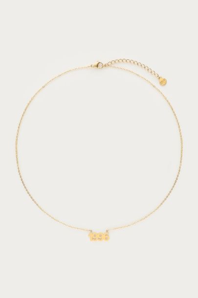 Ketting jaartal