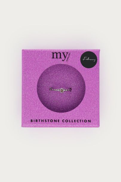 Birthstone ring