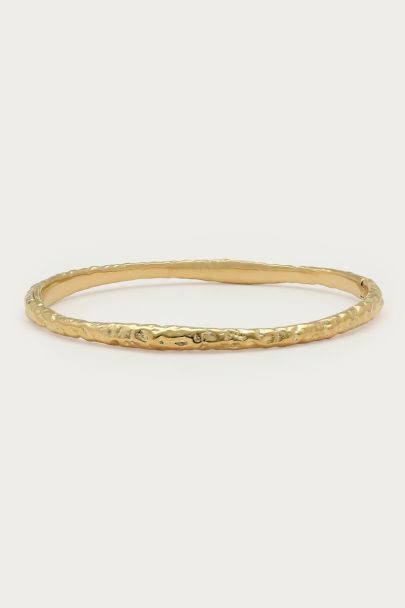 Bracelet jonc Bold "martel&eacute;"