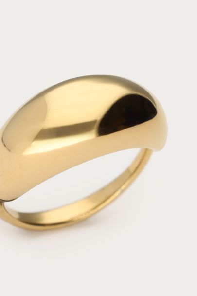 Bague Bold maxi basique 
