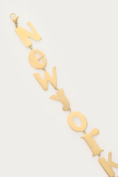 Bold armband New York