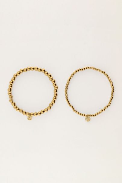 Ensemble de bracelets Bold avec bulles