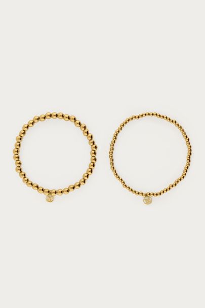 Ensemble de bracelets Bold avec bulles