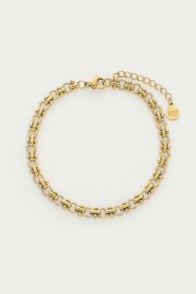 Bracelet &agrave; maillons Bold Chloe
