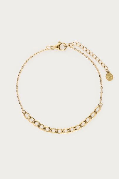 Bracelet Bold à maillons épais