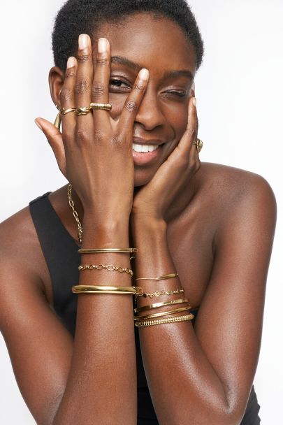 Bracelet Bold avec pièces