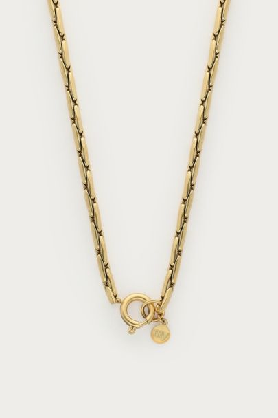 Bold chain necklace with clasp Kendall
