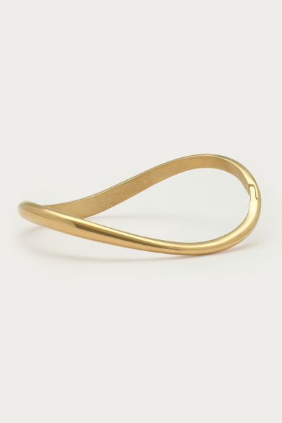 Bracelet jonc Bold organique 