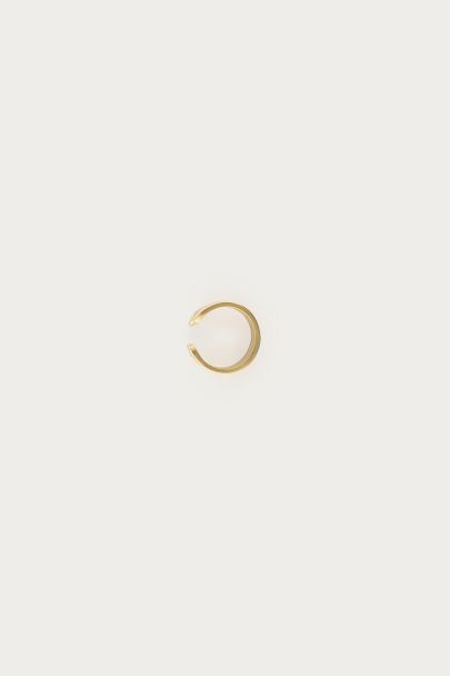 Bold offener U-Ear Cuff