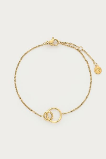 Bracelet minimaliste Bold cercles ouverts