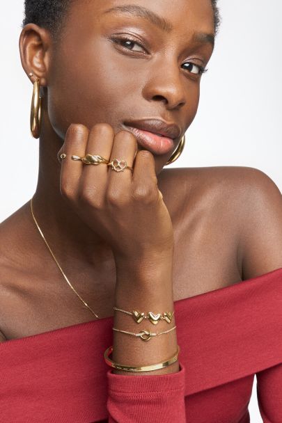 Bague Bold croissant 