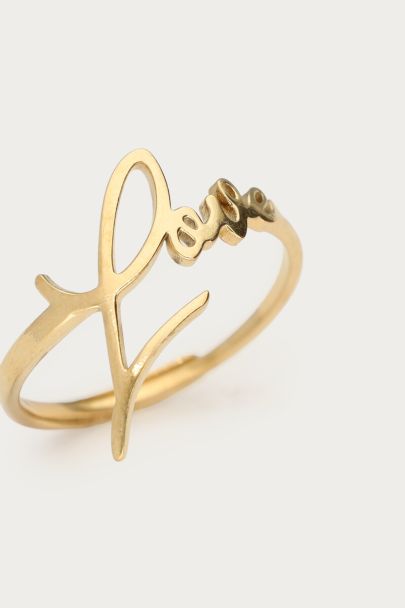Bold Ring Love