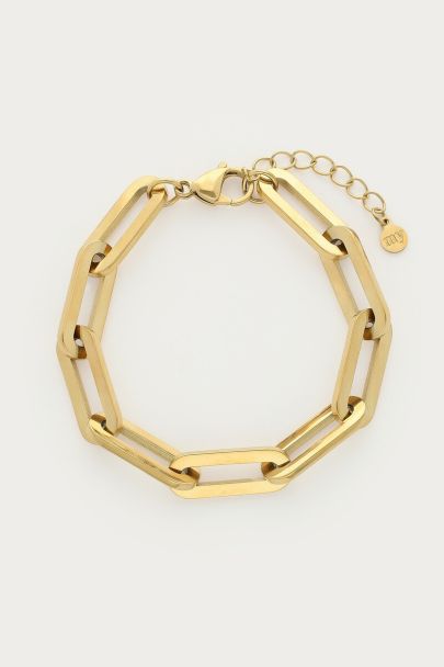 Bracelet &agrave; maillons Bold No&eacute; 