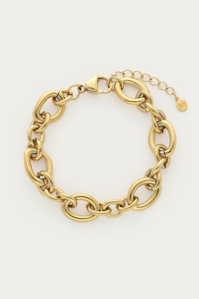 Bracelet &agrave; maillons Bold Rose 