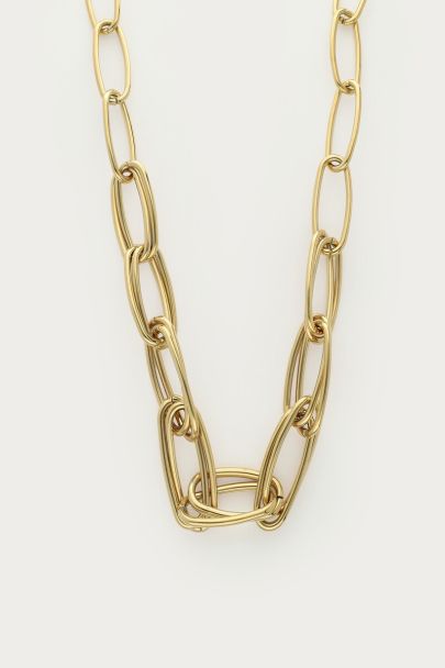 Collier &agrave; maillons Bold Jane