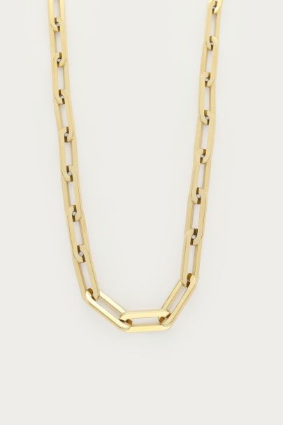 Collier &agrave; maillons Bold No&eacute;